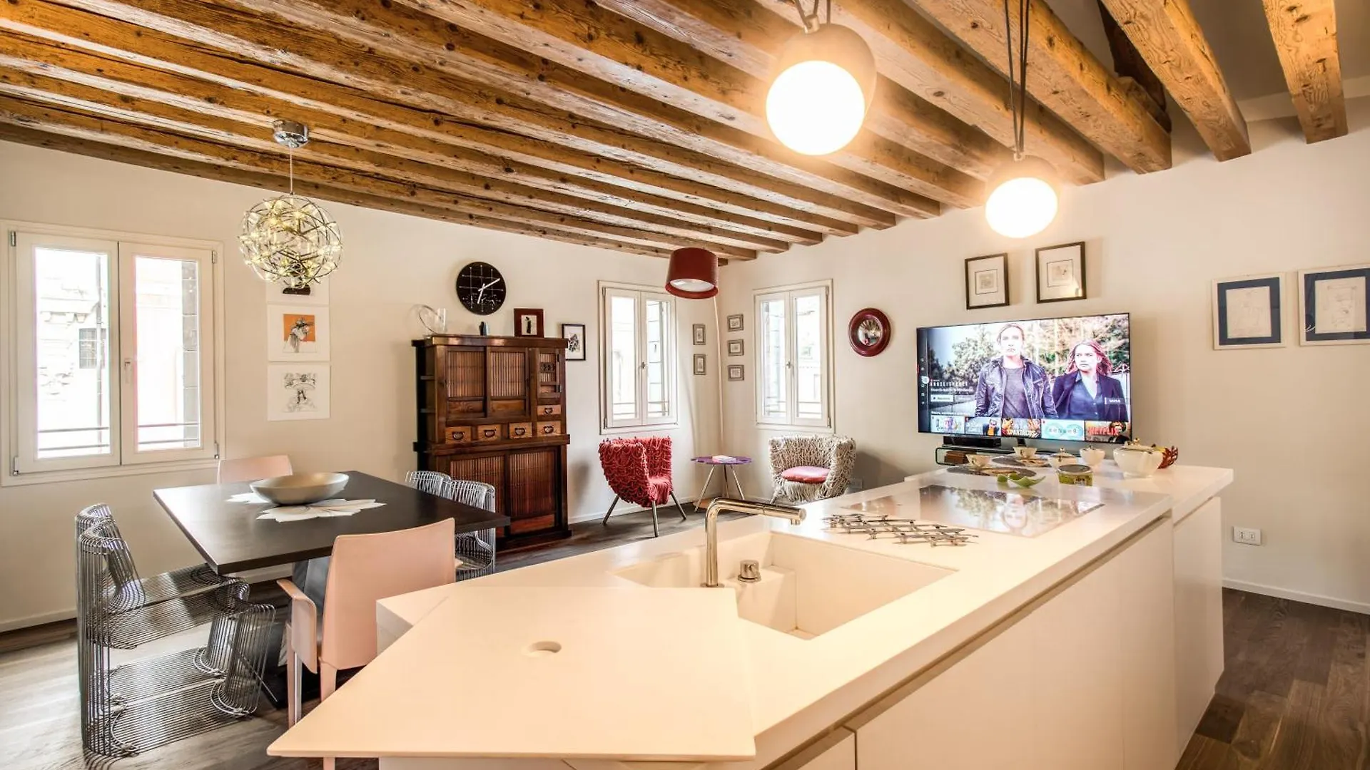 Ospizio Delle Donzelle Apartman Velence