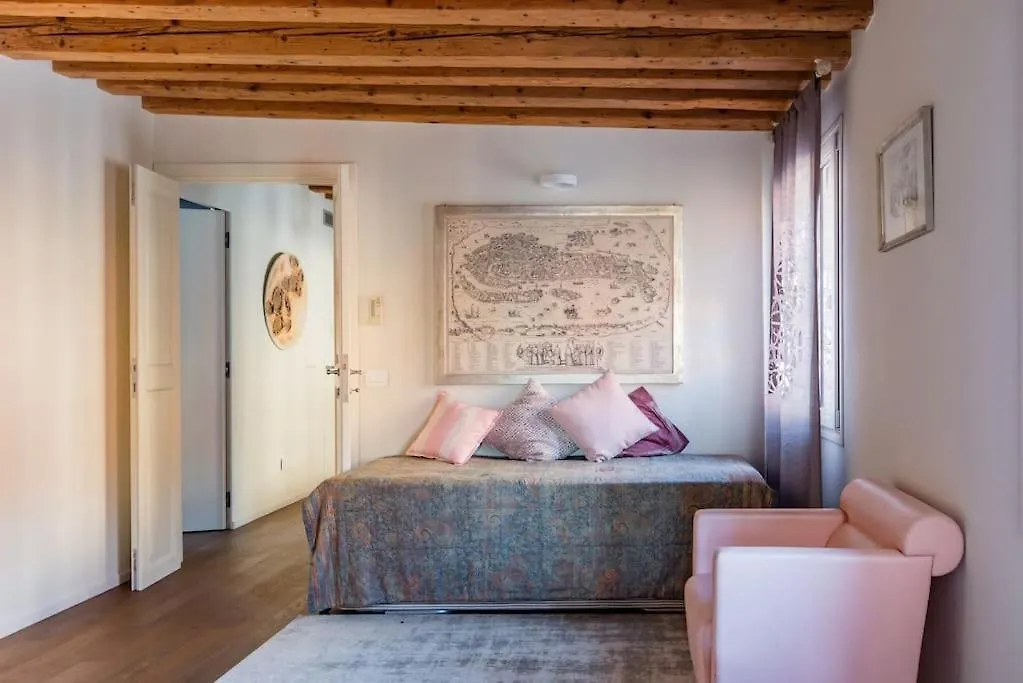 Ospizio Delle Donzelle Apartman Velence