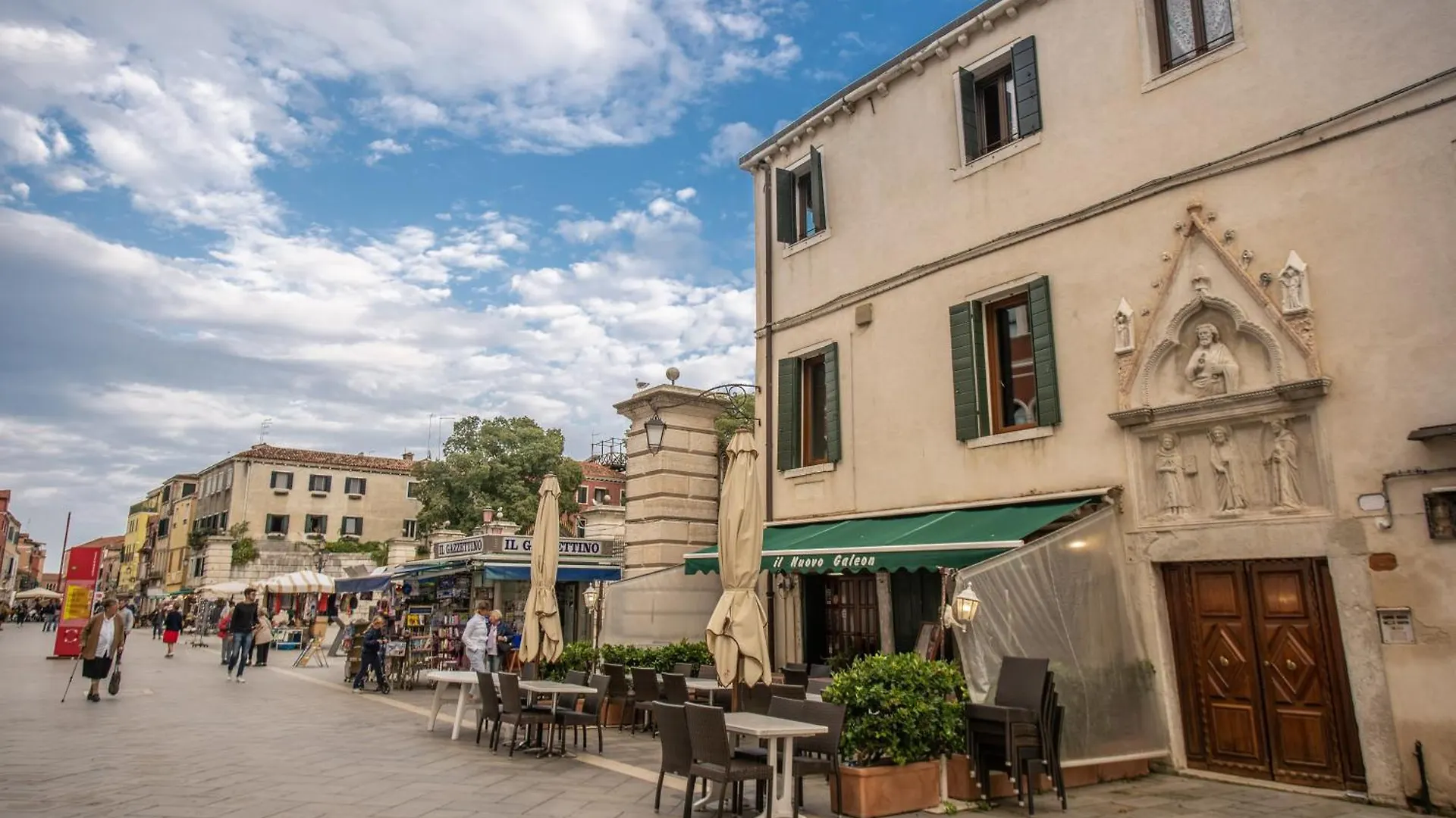 Ospizio Delle Donzelle Apartman Velence