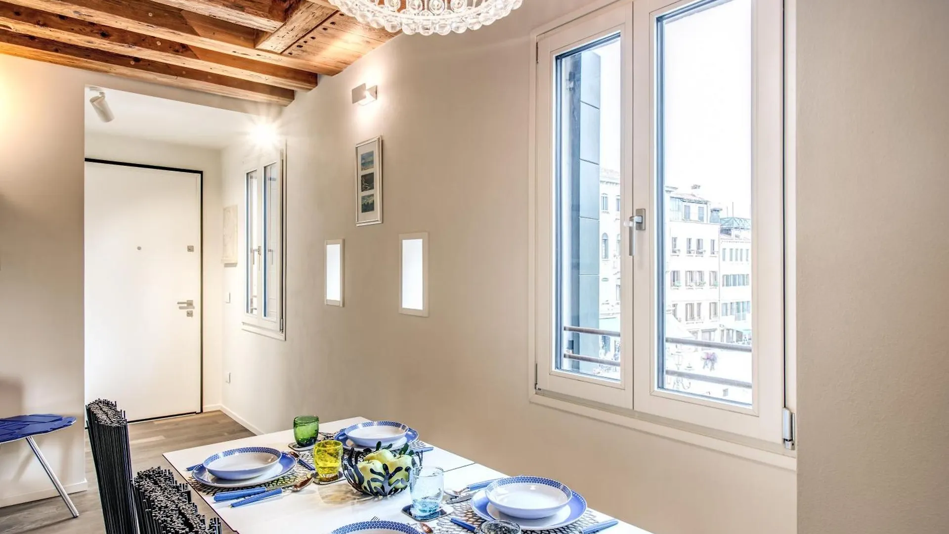 Ospizio Delle Donzelle Apartman Velence 0*,