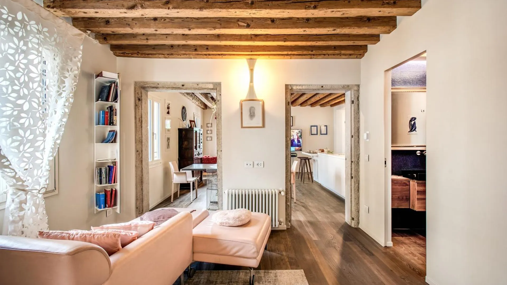 Ospizio Delle Donzelle Apartman Velence