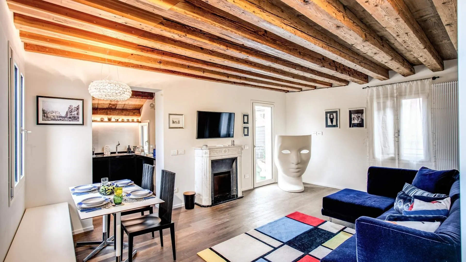 Ospizio Delle Donzelle Apartman Velence