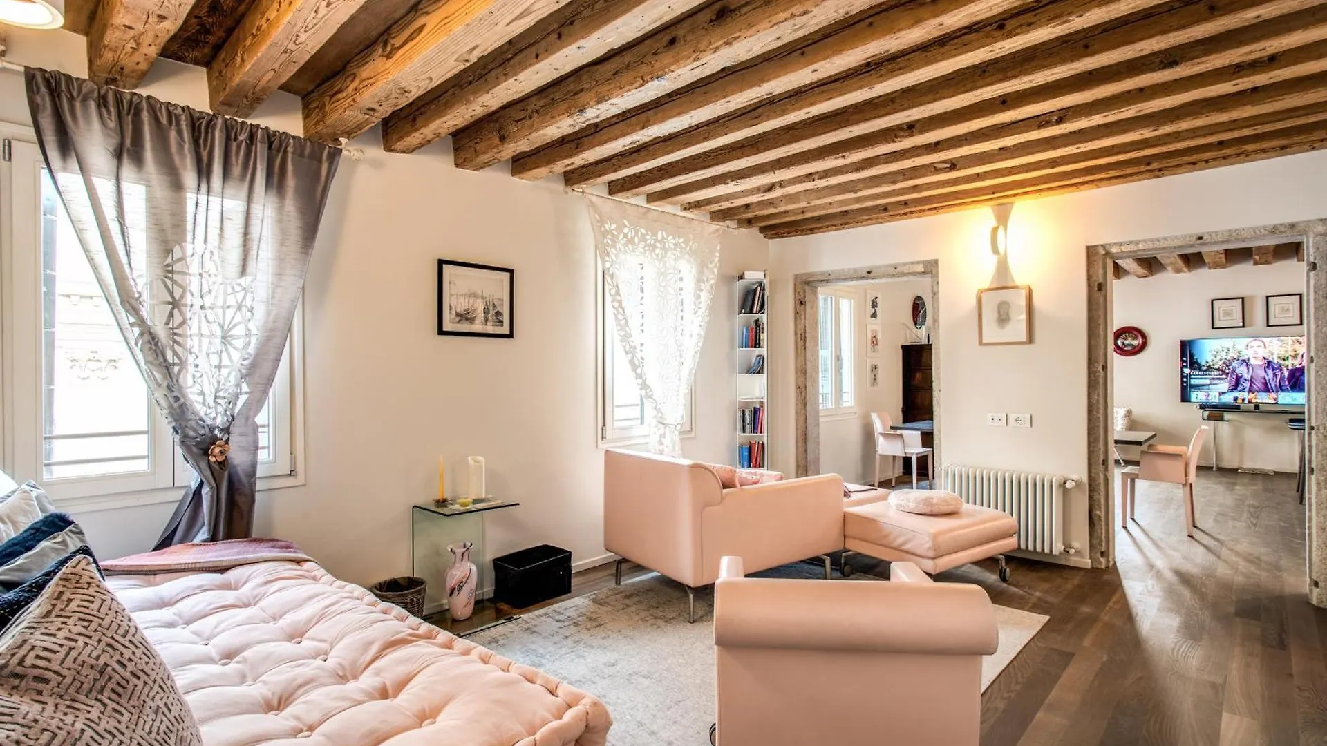 Ospizio Delle Donzelle Apartman Velence