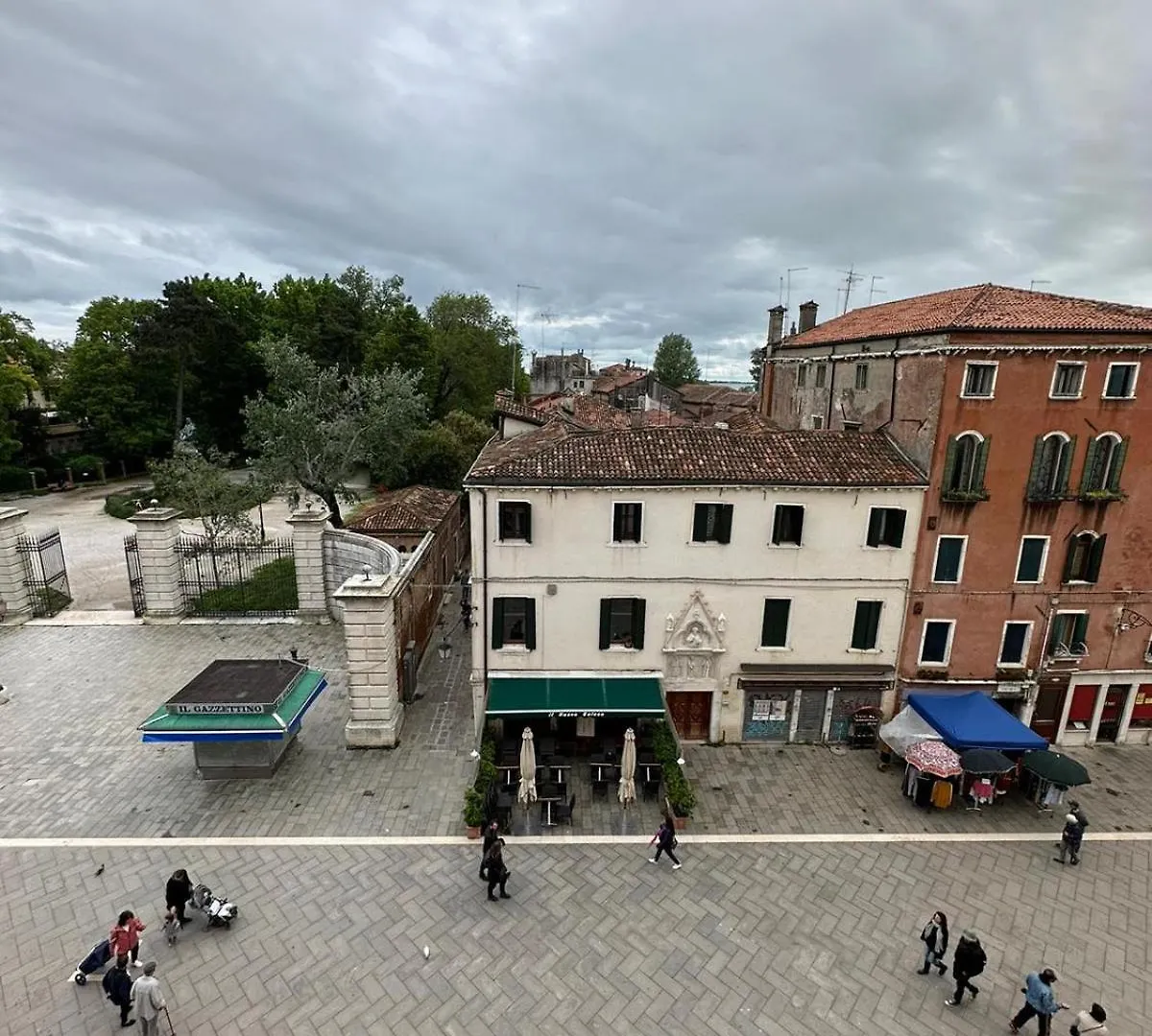 Ospizio Delle Donzelle Apartman Velence